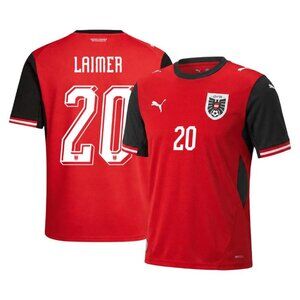 LAIMER 2026 WC Soccer Jersey